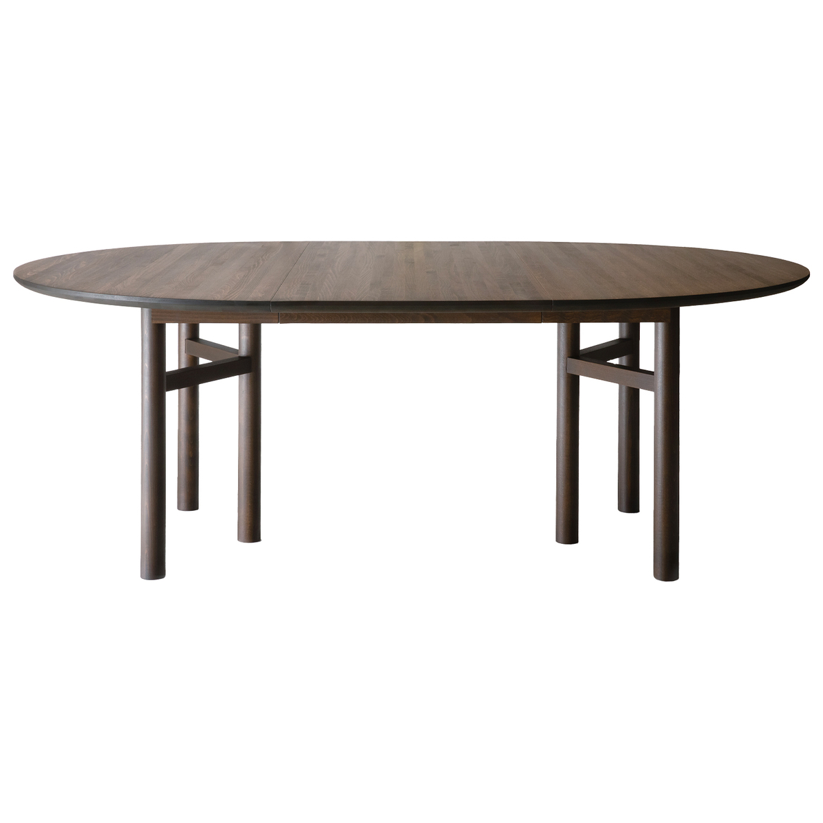 Wooden SJL Extendable Table 140 200 Cm Beech Pre used Design Franckly