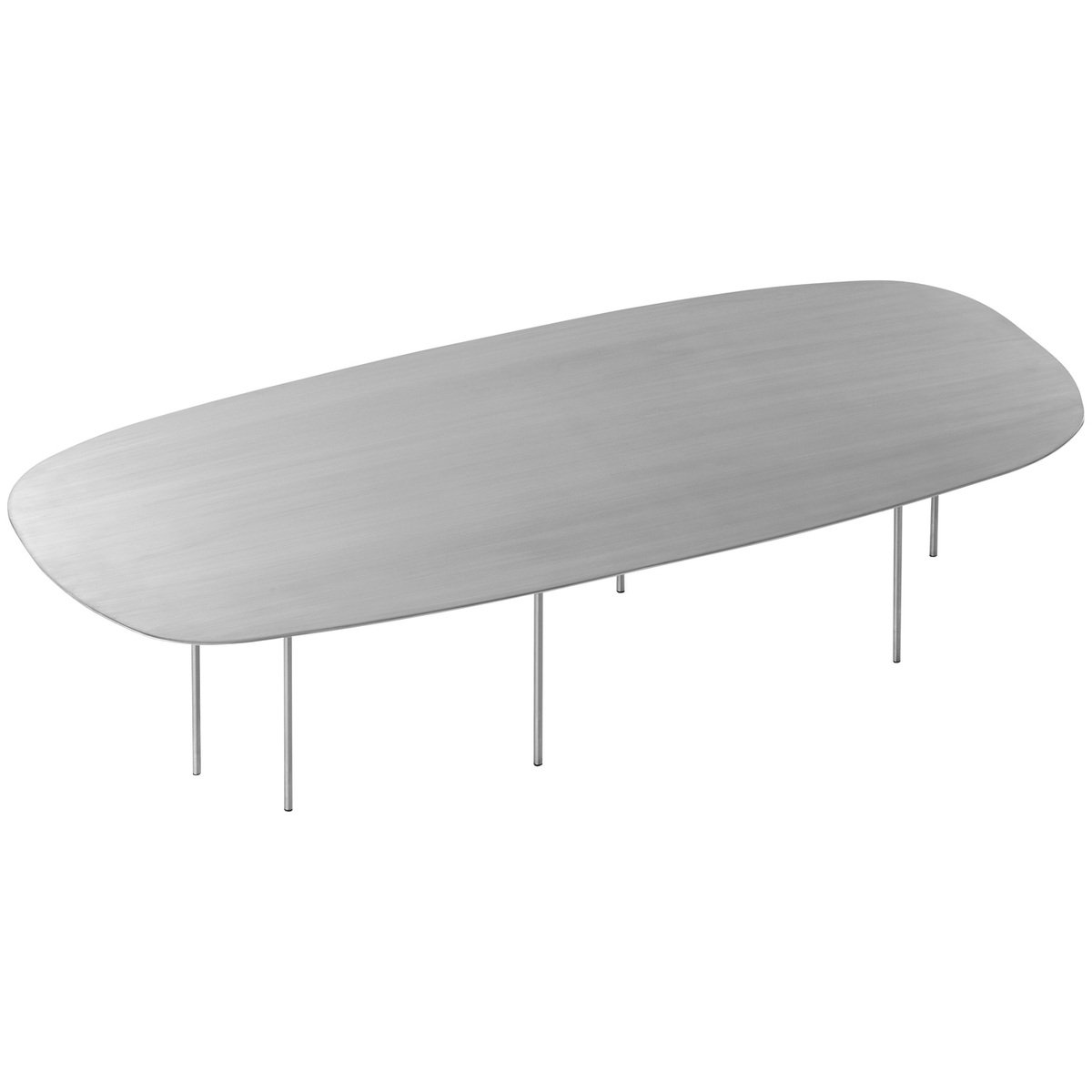 Asplund Zoo Full-grown coffee table, stainless steel | Pre-used design