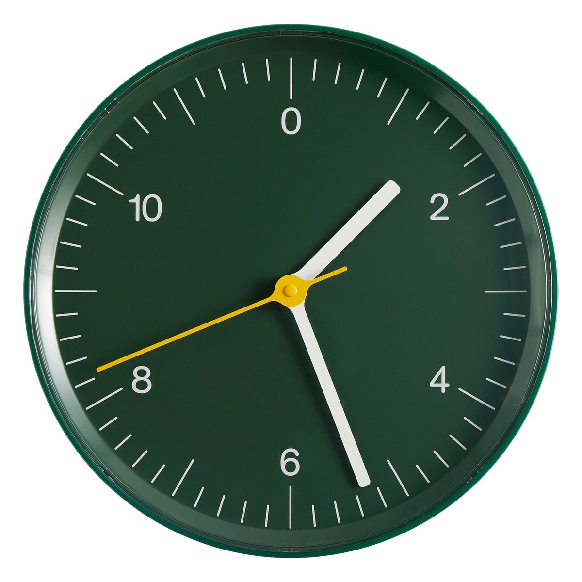 Clock,　green　Finnish　HAY　Shop　Wall　Design
