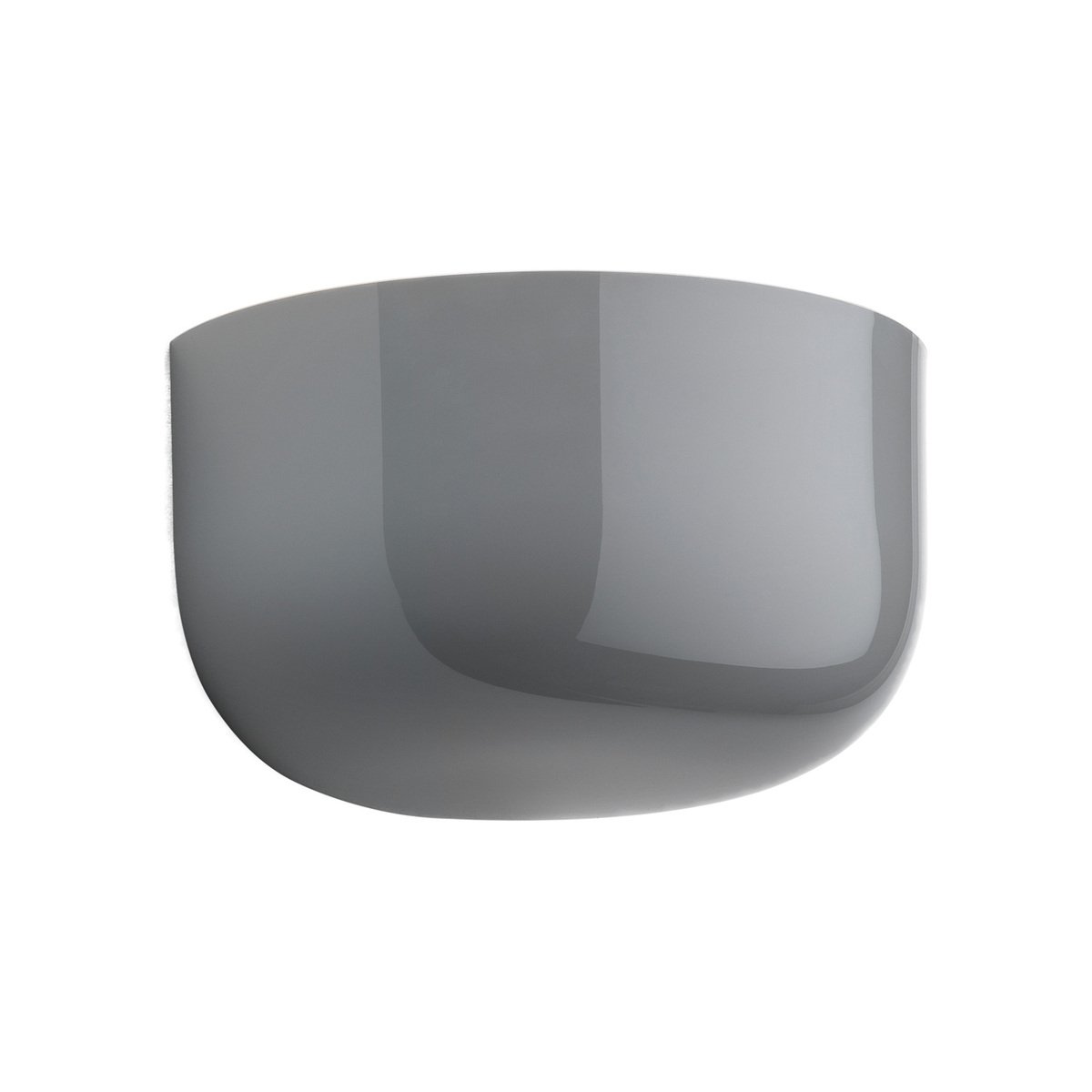 Flos Bellhop Wall Up wall lamp, grey | Finnish Design Shop