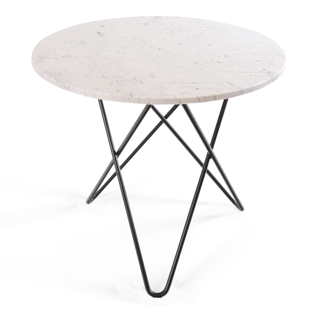 ox-denmarq-dining-o-table-80-cm-black-white-marble-pre-used