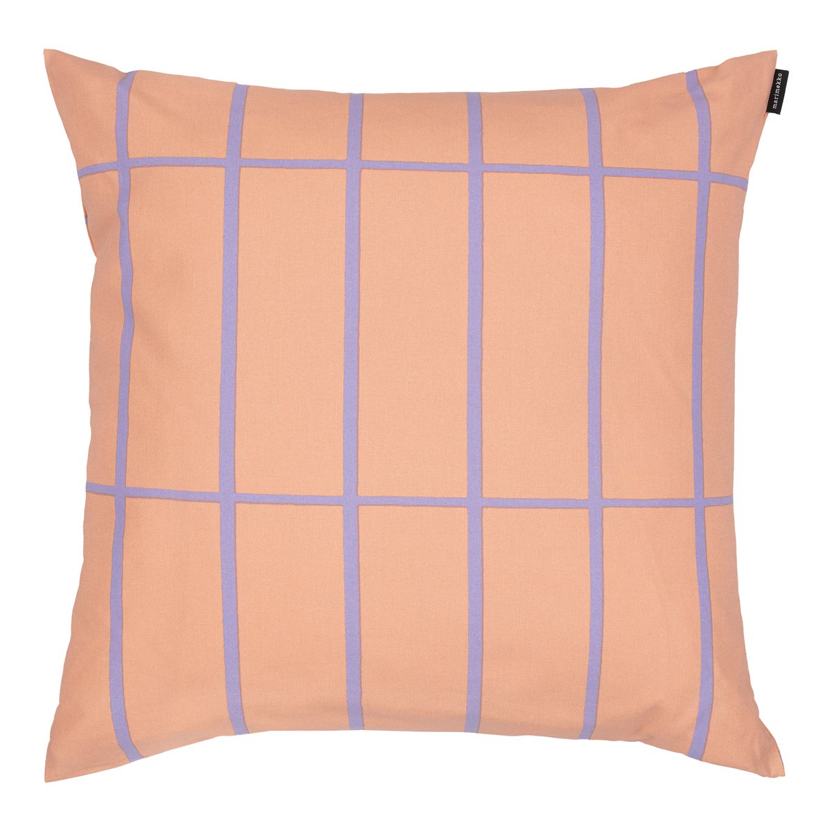 Marimekko Tiiliskivi tyynynpäällinen, 50 x cm, persikka - violetti