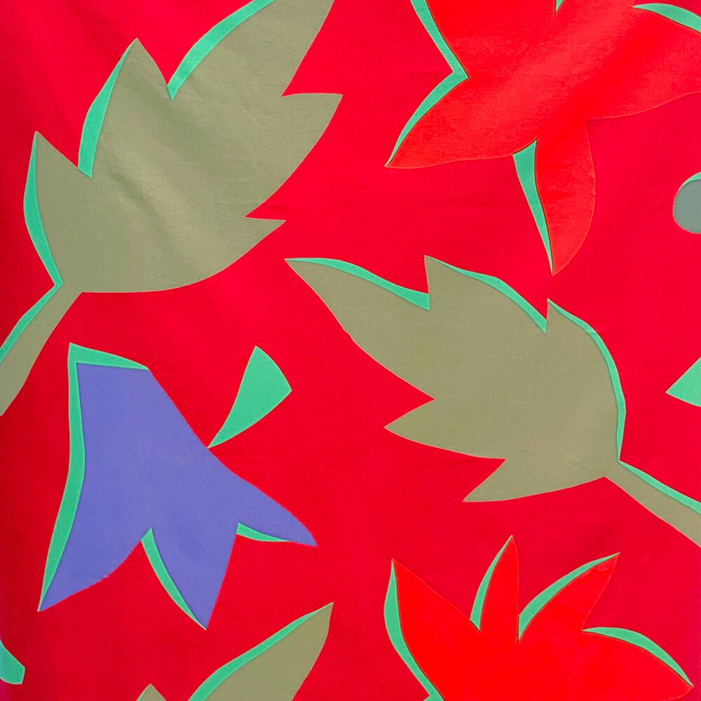 Marimekko Jamaika fabric Preused design Franckly