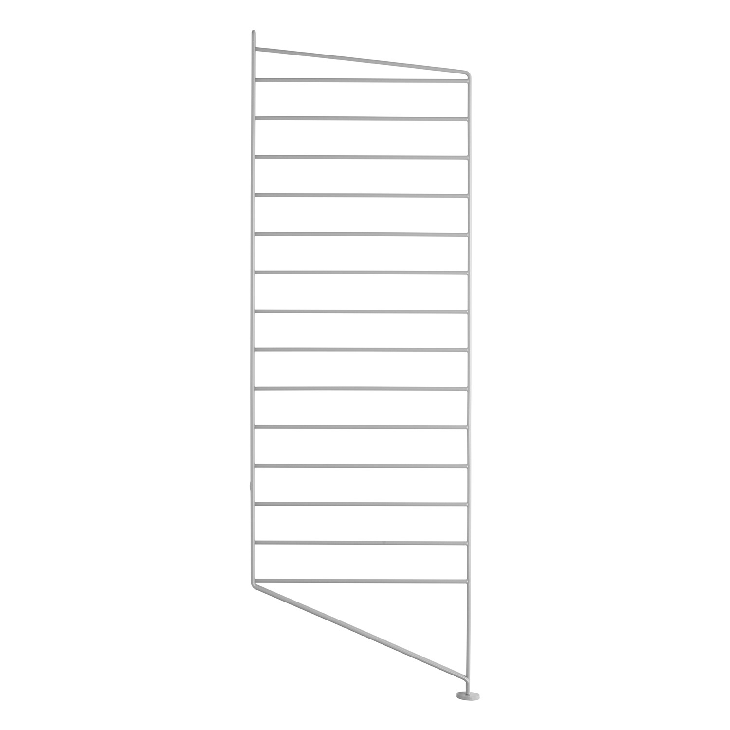 String Furniture String Lattiapaneeli 85 X 30 Cm 1 Kpl Harmaa 