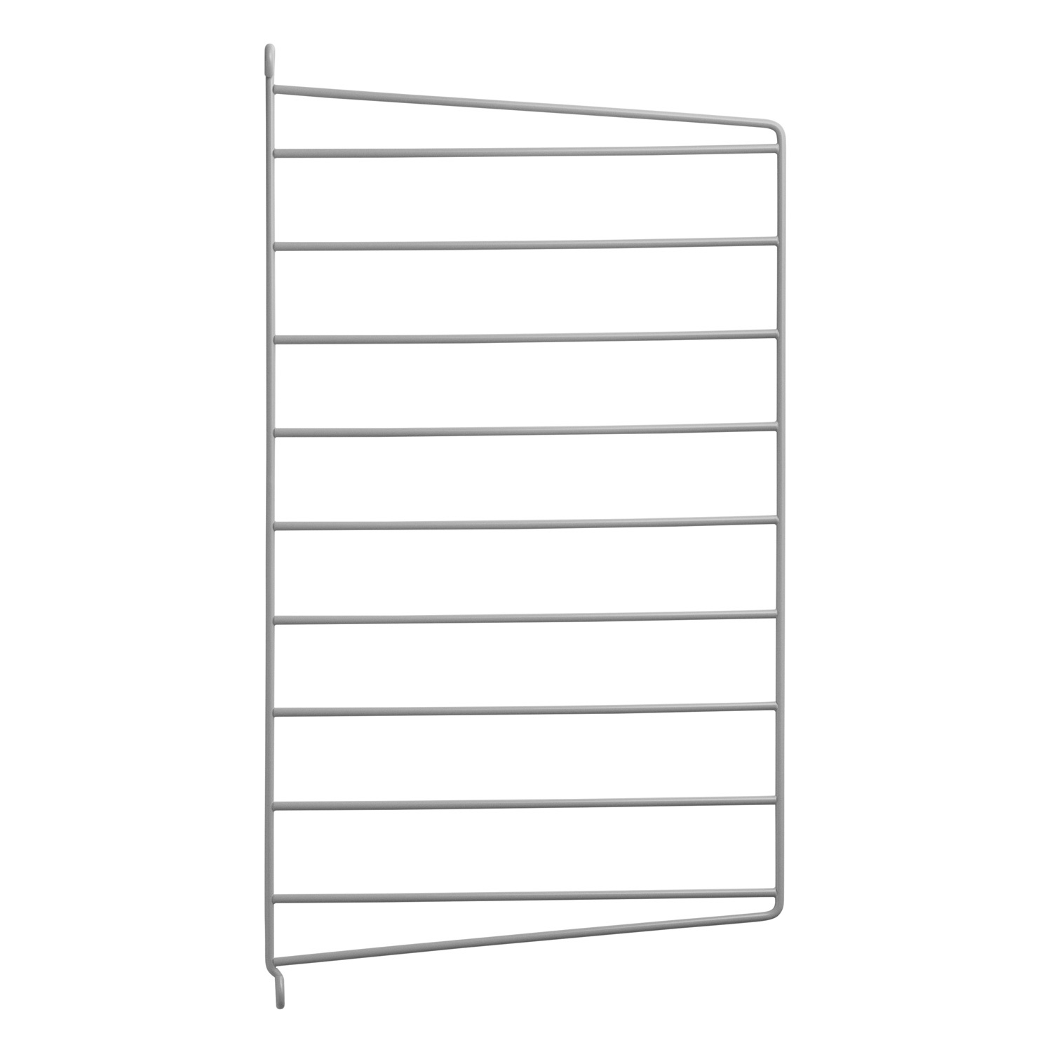String Furniture String Sivupaneeli 50 X 30 Cm 1 Kpl Harmaa 