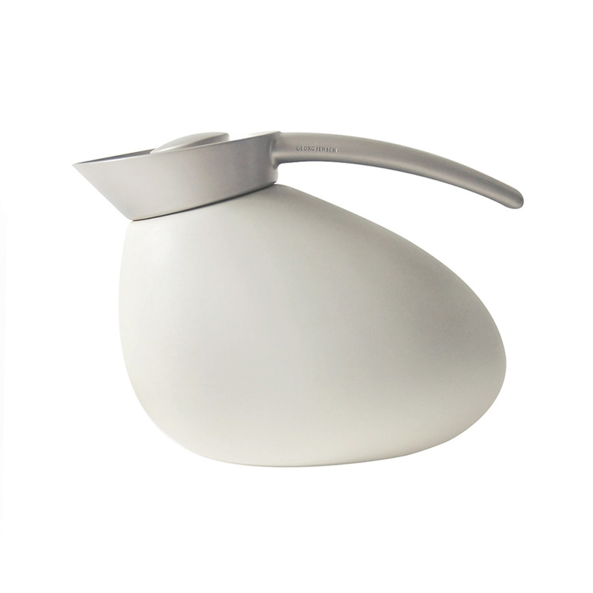 Jensen Quack vacuum jug, cream Preused design Franckly