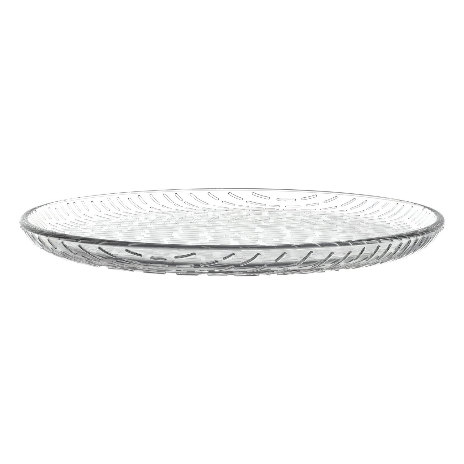 Marimekko Syksy plate, 17 cm, 2 pcs, clear